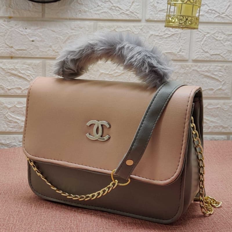 Women Long Strap Good Quality Lether Shoulder Bag