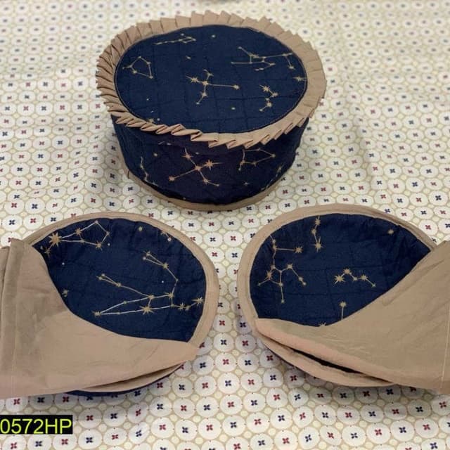 Premium 3 Pcs Hot Pot Set Export Quality