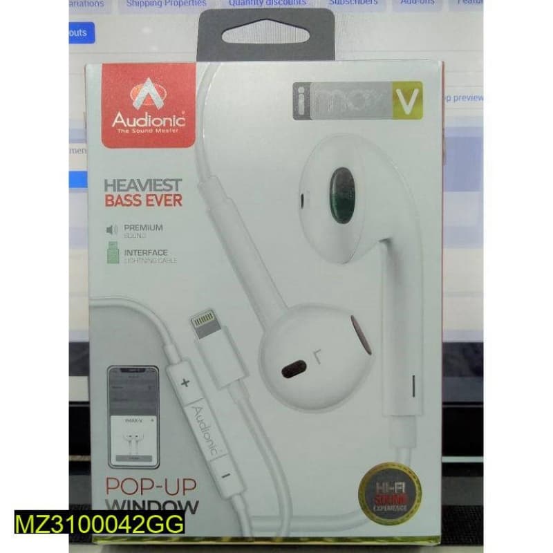 Audionic I Max Original iPhone Handsfree