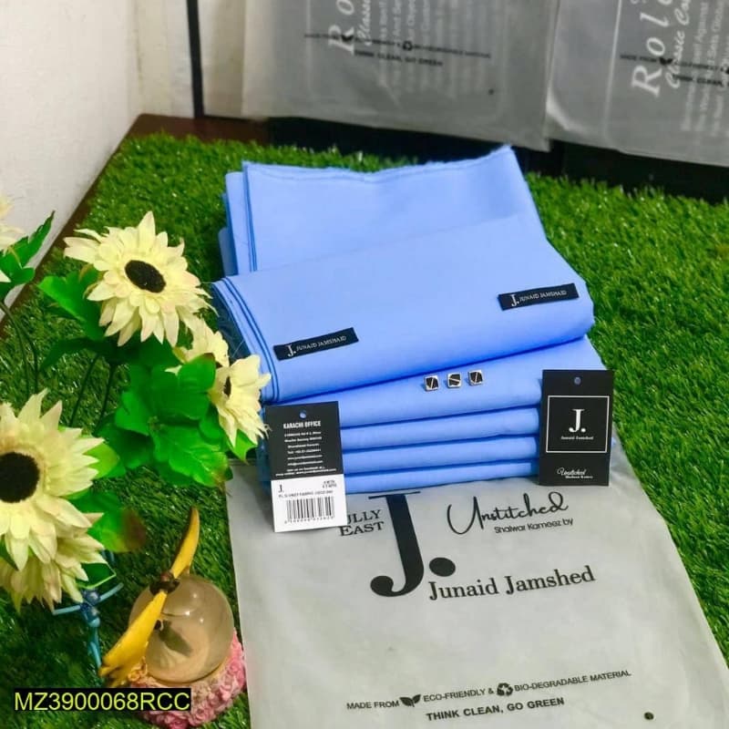 Inspired By Junaid Jasmshed J. , Men's Cotton Febric Unstitched