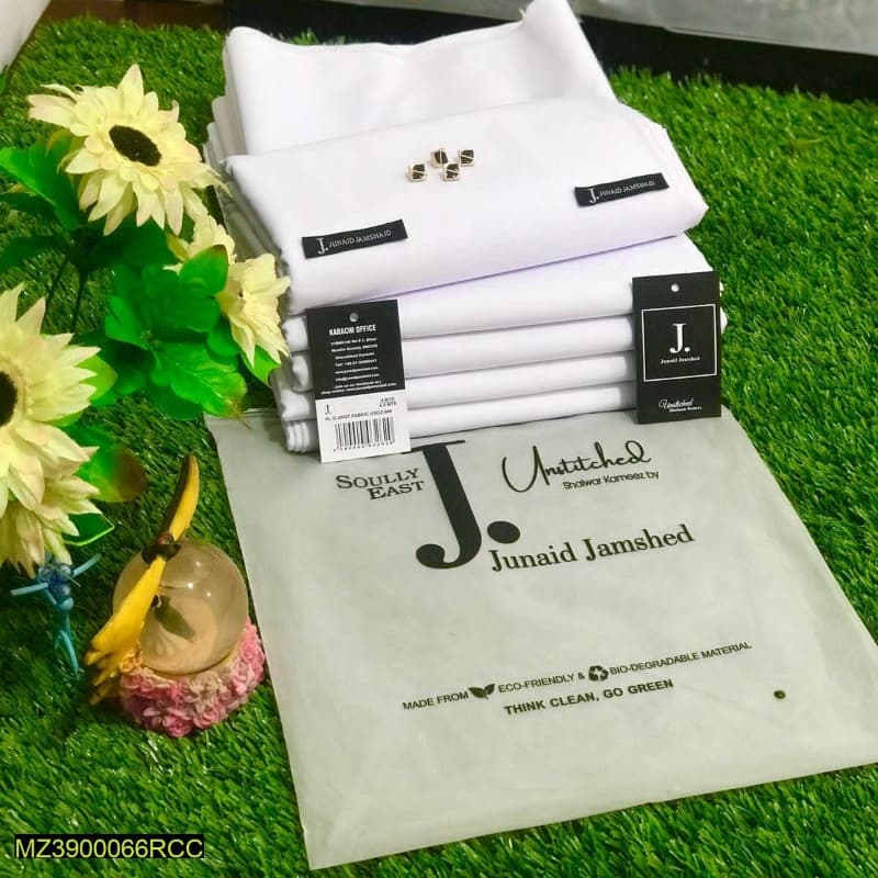 Inspired By Junaid Jasmshed J. , Men's Cotton Febric Unstitched
