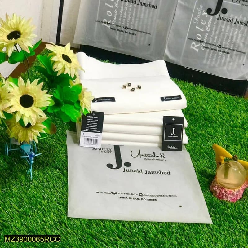 Inspired By Junaid Jasmshed J. , Men's Cotton Febric Unstitched