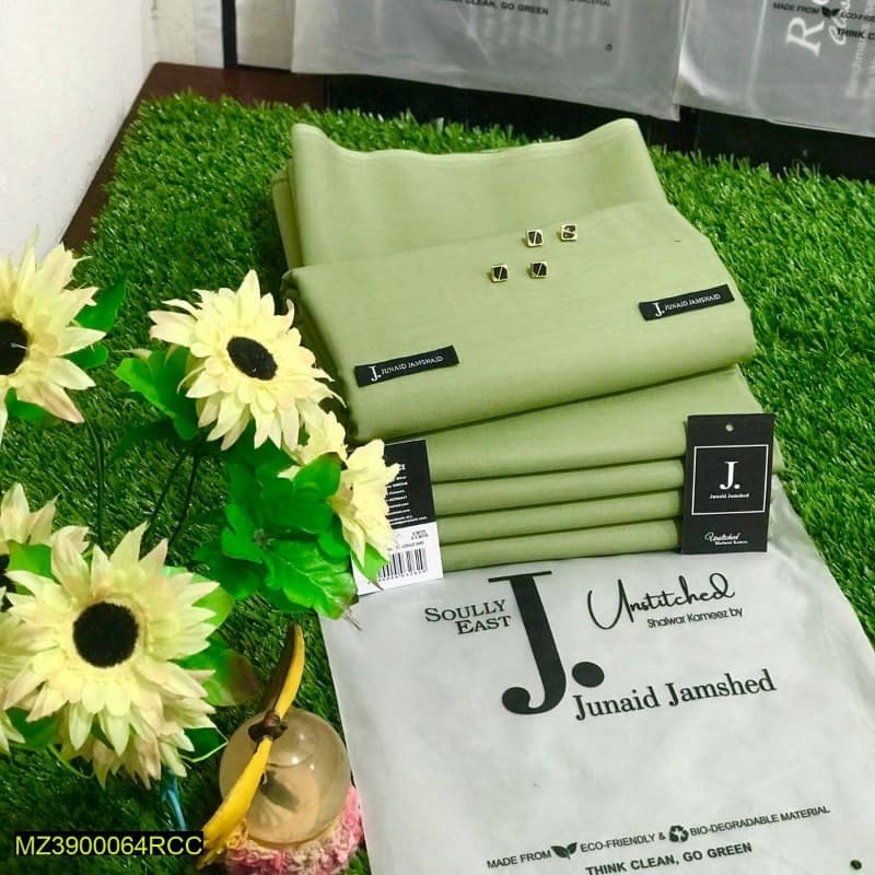 Inspired By Junaid Jasmshed J. , Men's Cotton Febric Unstitched