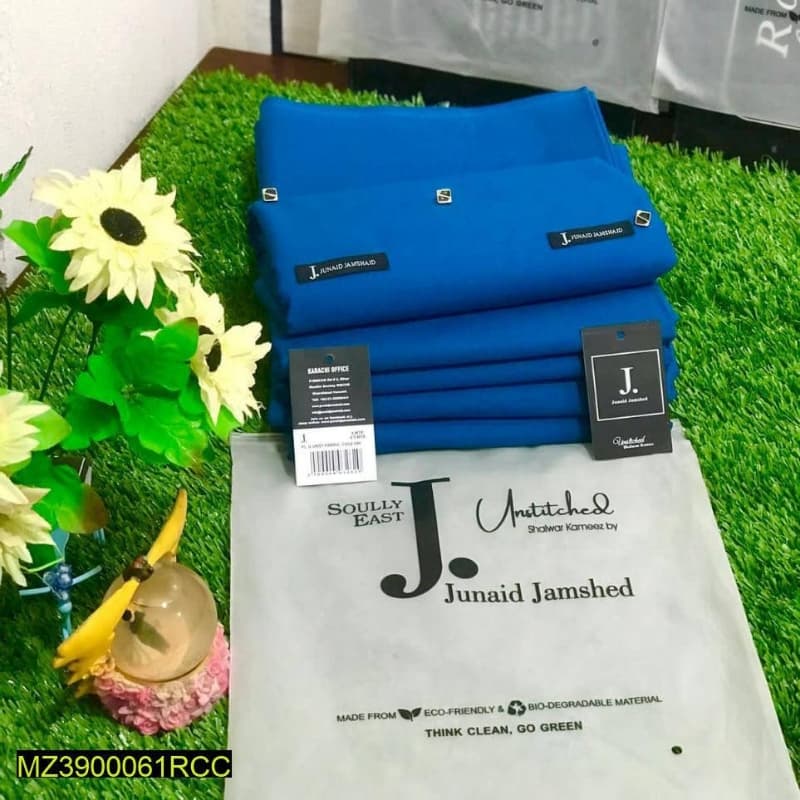 Inspired By Junaid Jasmshed J. , Men's Cotton Febric Unstitched