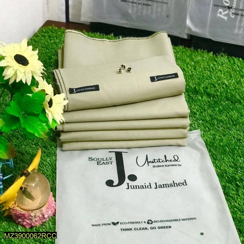 Inspired By Junaid Jasmshed J. , Men's Cotton Febric Unstitched