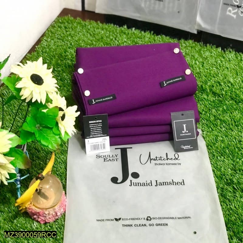 Inspired By Junaid Jasmshed J. , Men's Cotton Febric Unstitched