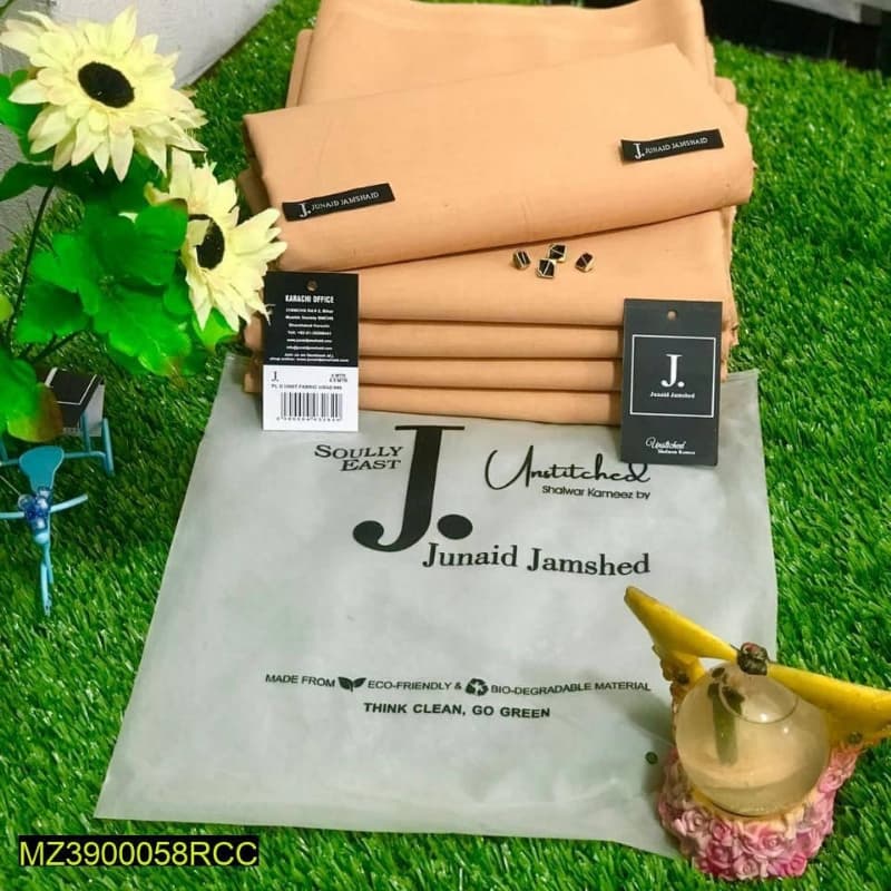Inspired By Junaid Jasmshed J. , Men's Cotton Febric Unstitched