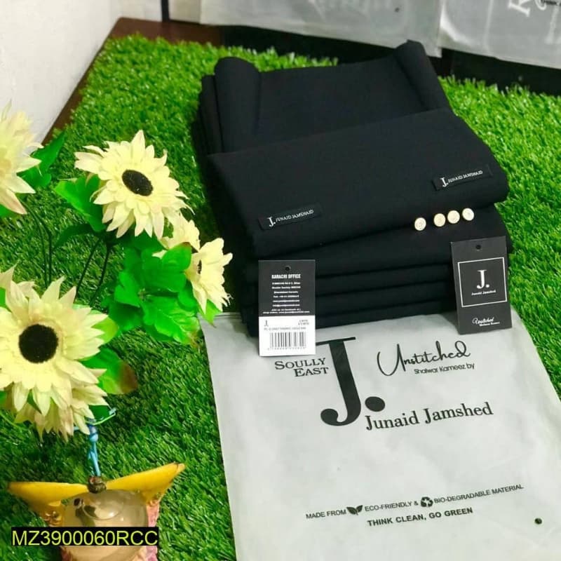 Inspired By Junaid Jasmshed J. , Men's Cotton Febric Unstitched