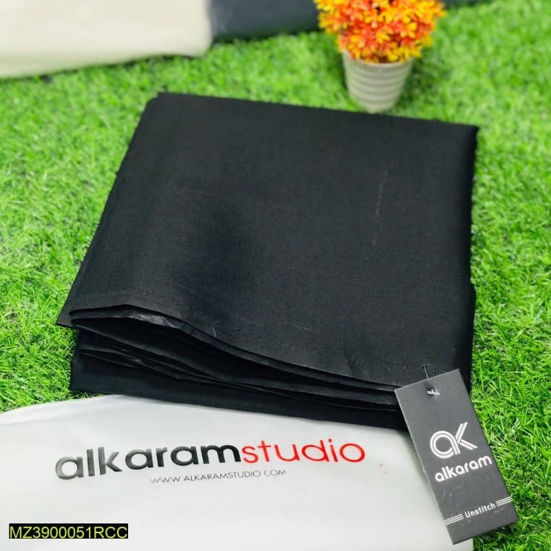 Inspired By Alkaram, Men's Cotton Febric Unstitched