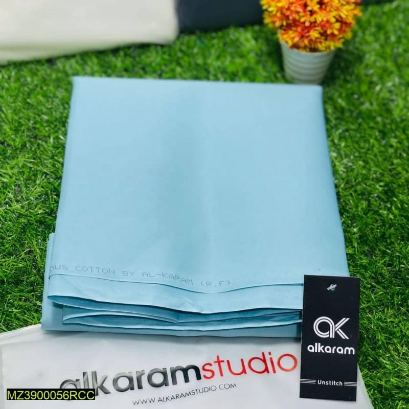 Inspired By Alkaram, Men's Cotton Febric Unstitched
