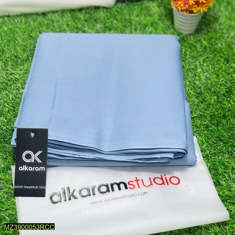 Inspired By Alkaram, Men's Cotton Febric Unstitched