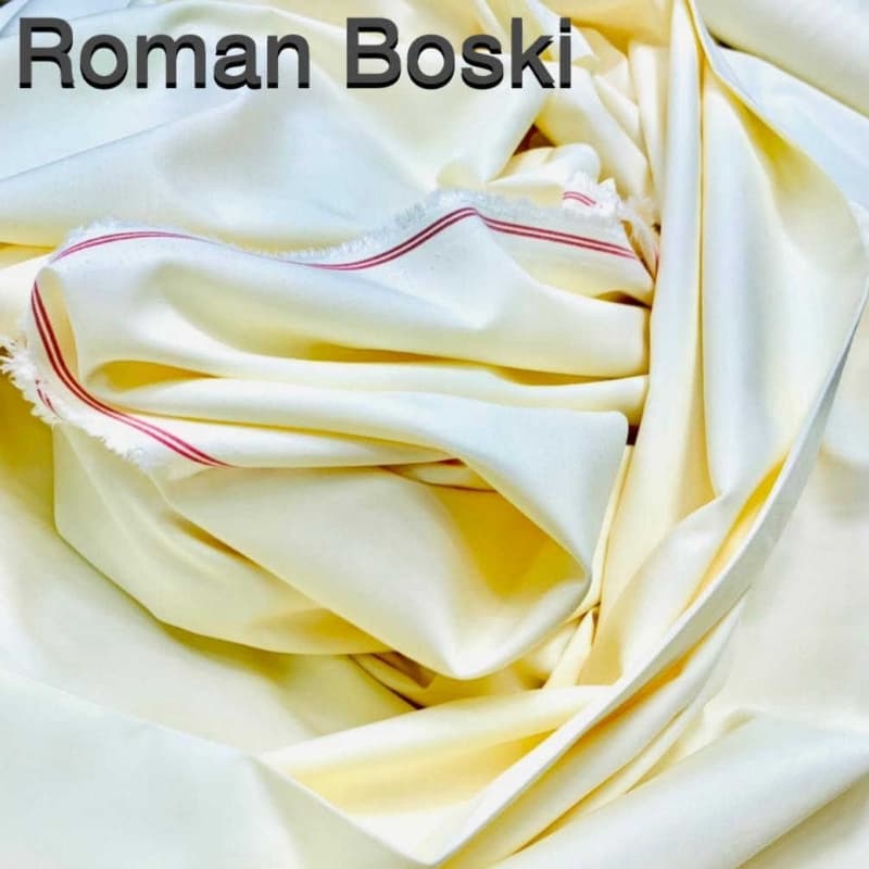Inspired By Roman Boski febric Unstiched