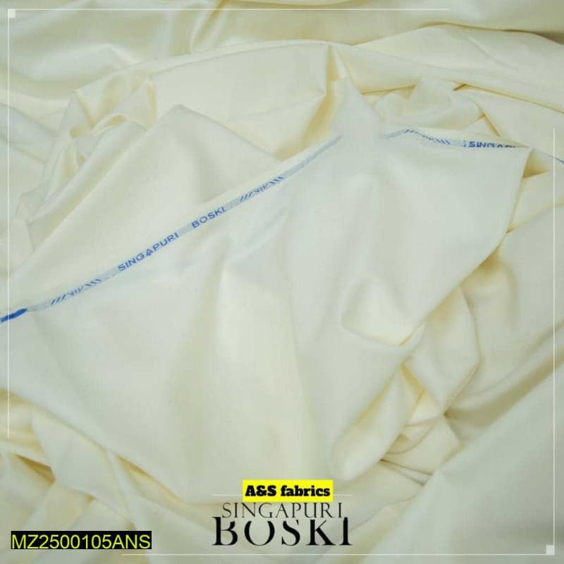 Inspired By Singapuri Boski febric Unstiched