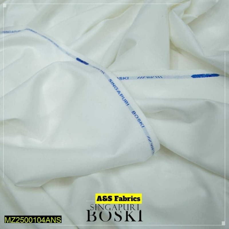Inspired By Singapuri Boski febric Unstiched