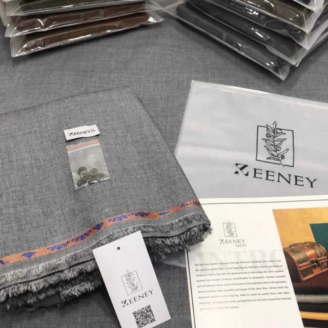 Inspired By Zeeney, Men's wool febric Unstiched