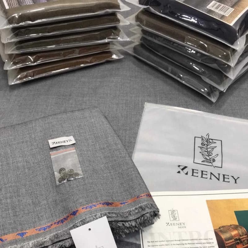 Inspired By Zeeney, Men's wool febric Unstiched