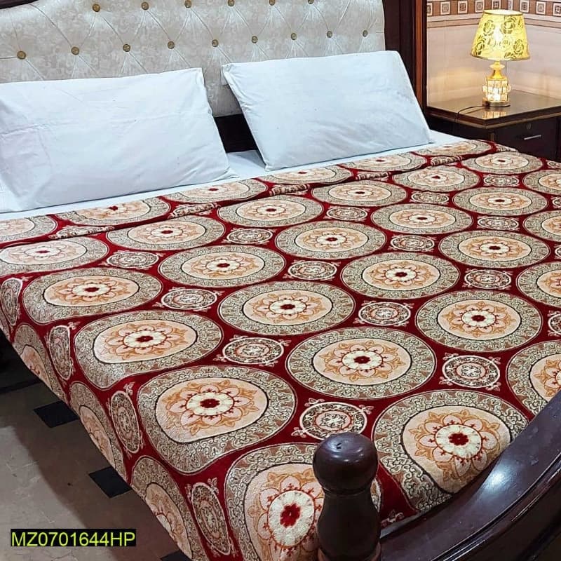 King Size AC Fleece Blanket