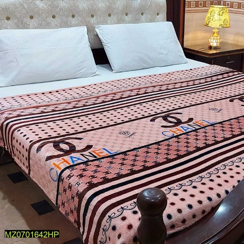 King Size AC Fleece Blanket