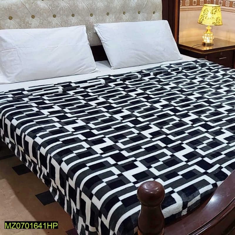 King Size AC Fleece Blanket
