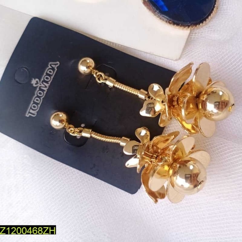 2 Pairs Of Western Earrings And Ring