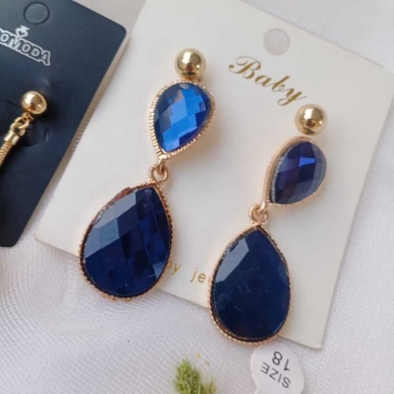 2 Pairs Of Western Earrings And Ring