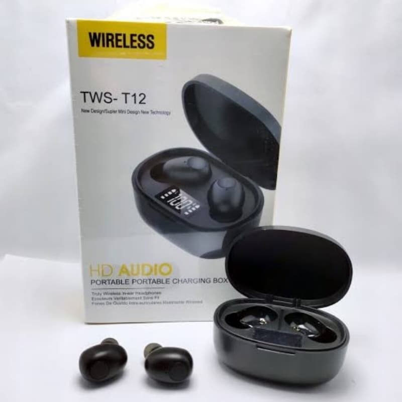 Realme TWS T-12 Bluetooth 5.0 Earbuds