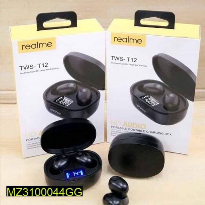 Realme TWS T-12 Bluetooth 5.0 Earbuds