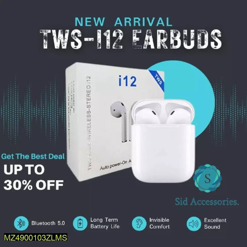 I12 Earbuds