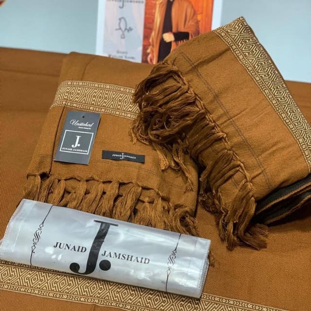 J. Men's wool shawl.