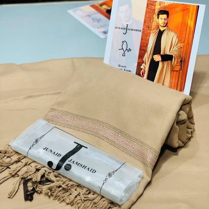 J. Men's wool shawl.