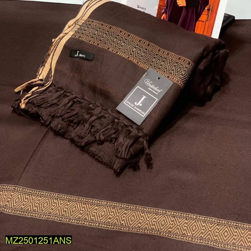 J. Men's wool shawl.