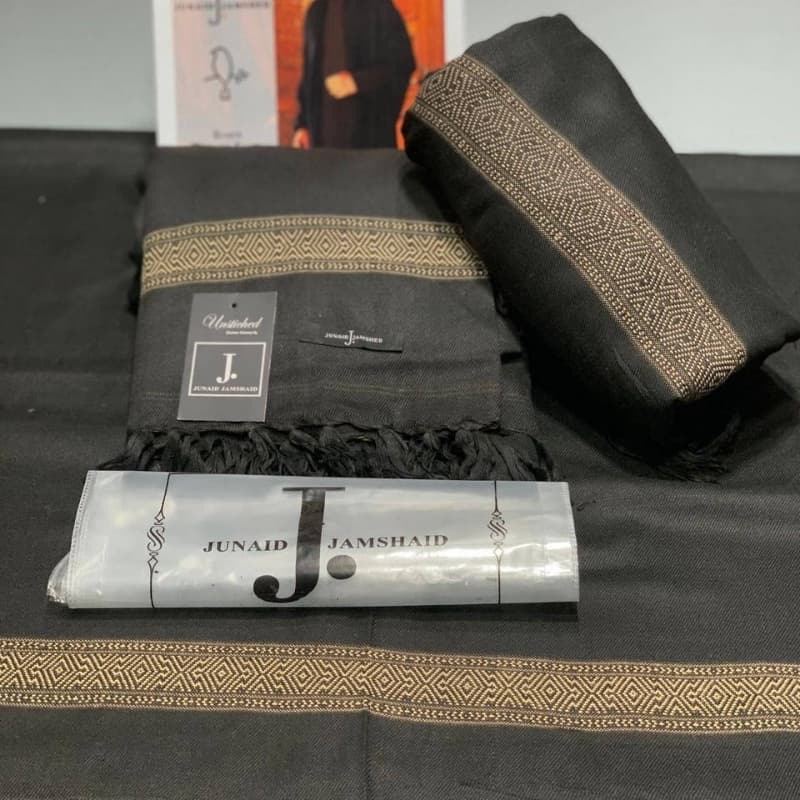 J. Men's wool shawl.