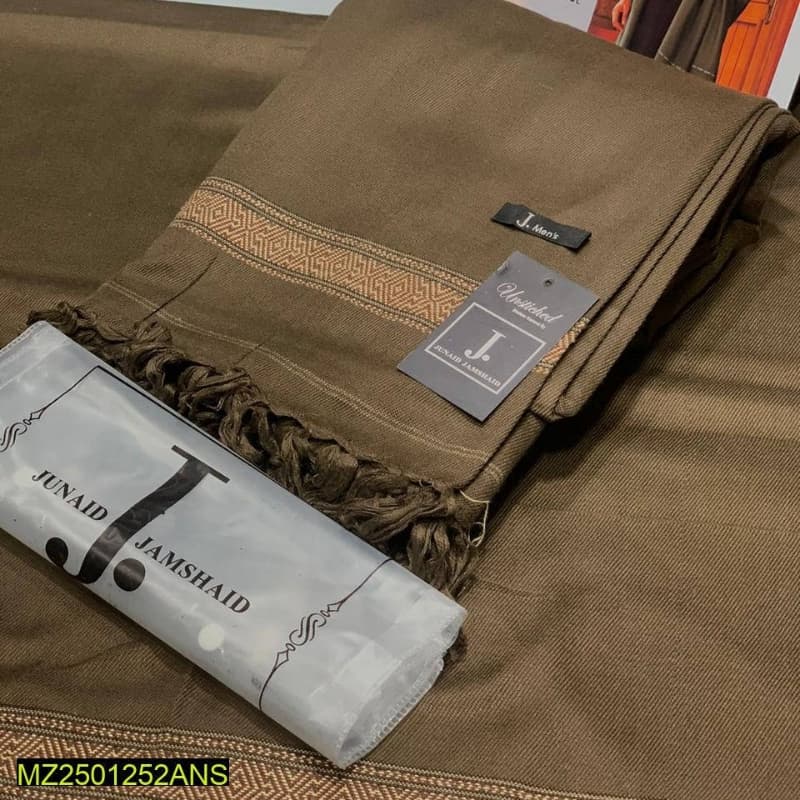 J. Men's wool shawl.