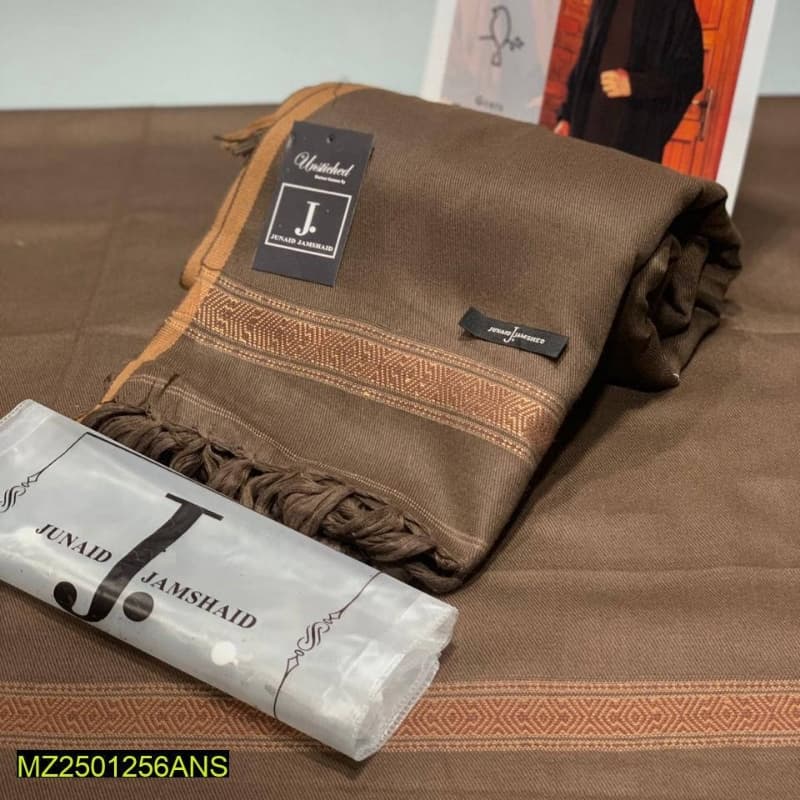 J. Men's wool shawl.