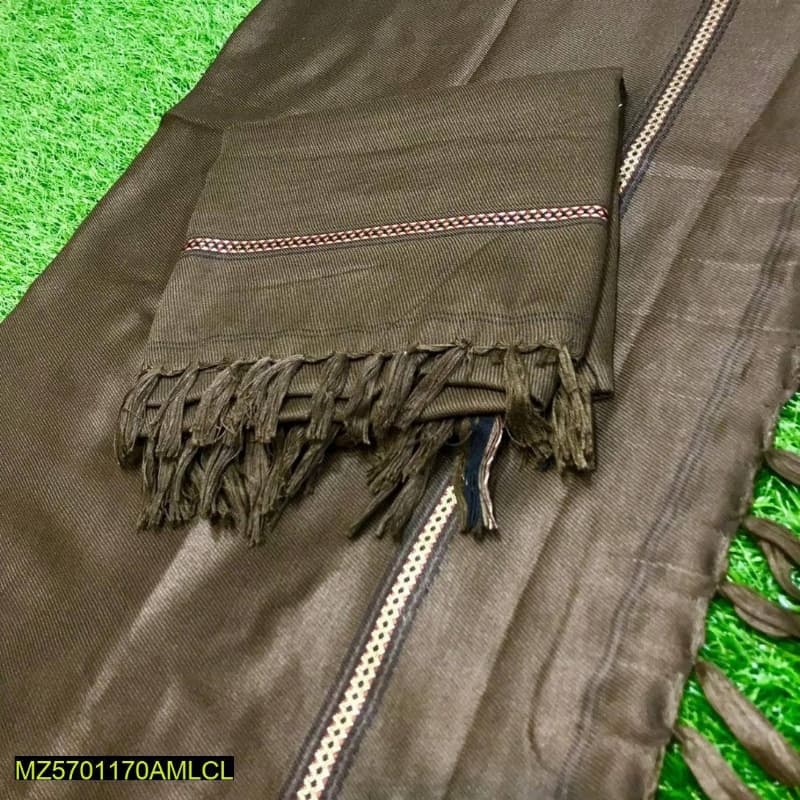Men's & women wool Shawl