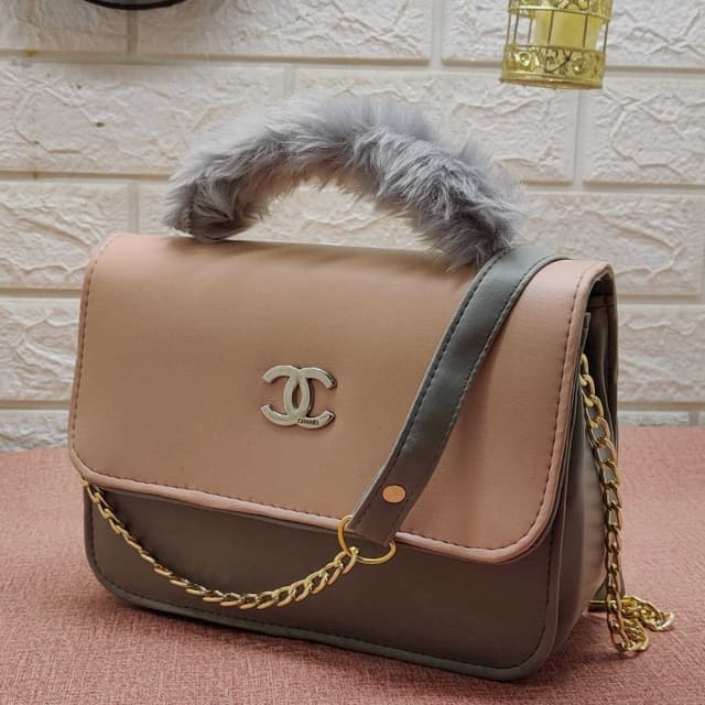 Women Long Strap Good Quality Lether Shoulder Bag