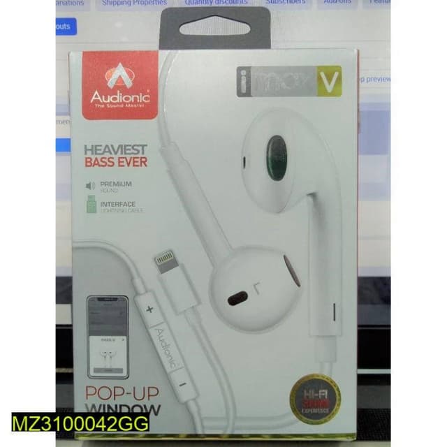 Audionic I Max Original iPhone Handsfree