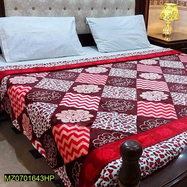 King Size AC Fleece Blanket