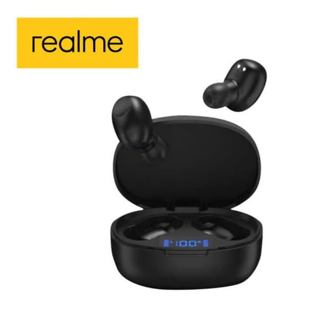 Realme TWS T-12 Bluetooth 5.0 Earbuds